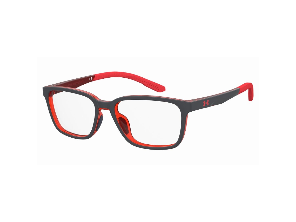 Armação de óculos Under Armour Ua-9010-8lee714 (cinza - Resina - 130 mm - Ø 47 mm)