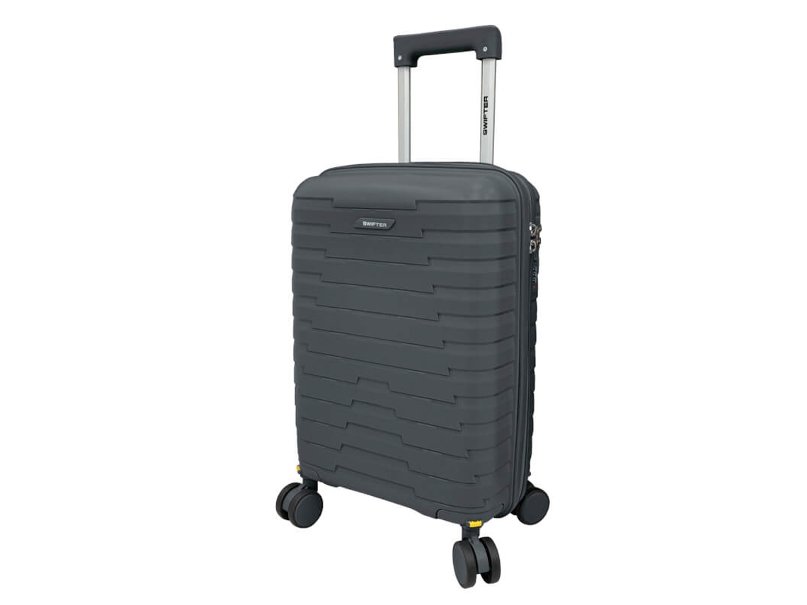 Mala de Cabine 45cm 4r Amovíveis Easyjet TALENT 47 Cinza Escuro