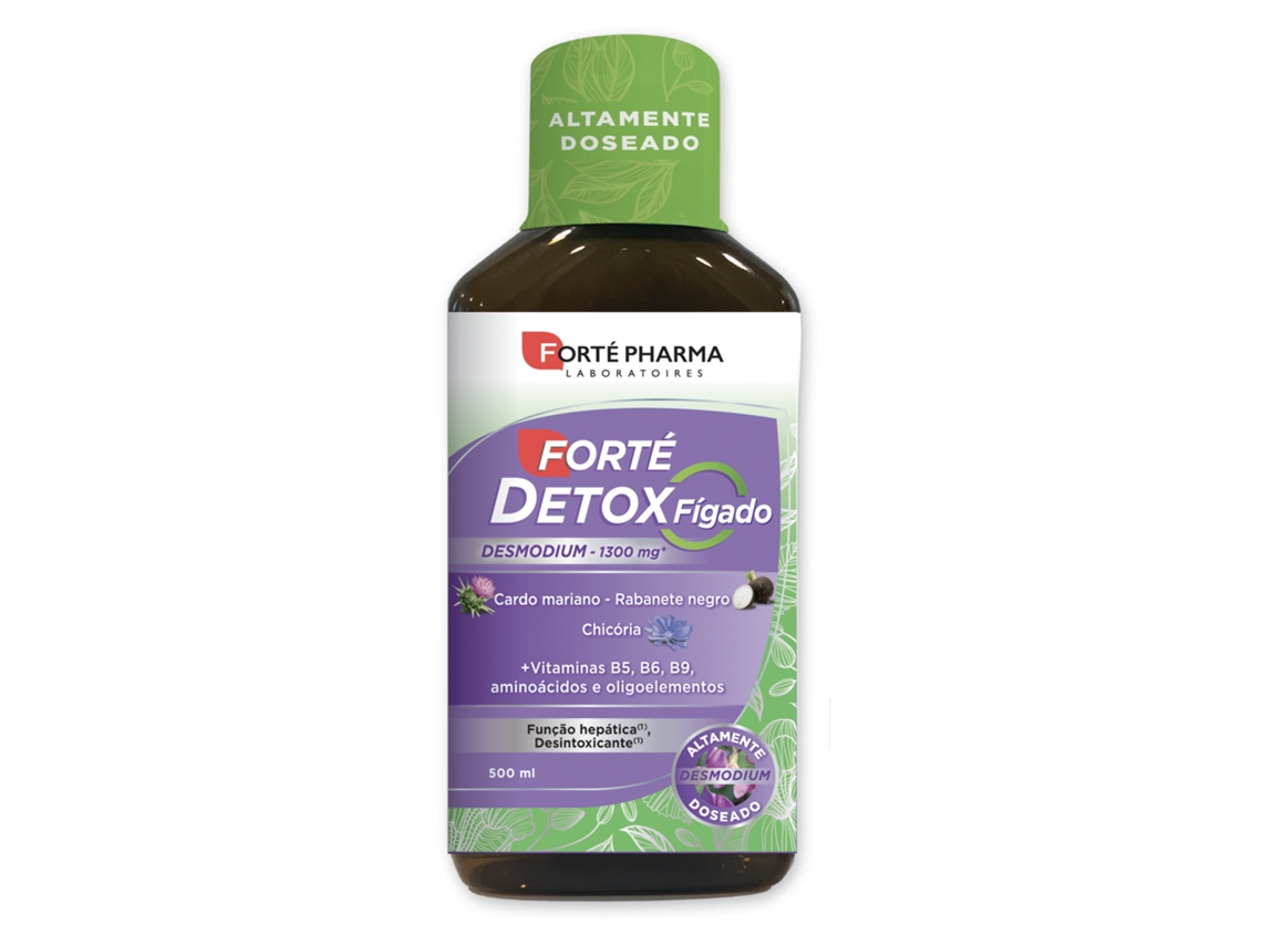 Detox Fígado Desmodium 1300 mg FORTÉ PHARMA