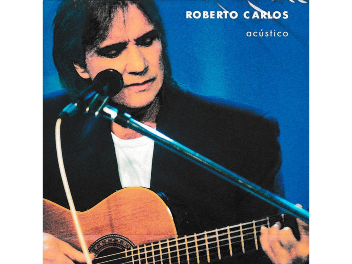 CD Roberto Carlos - Acústico