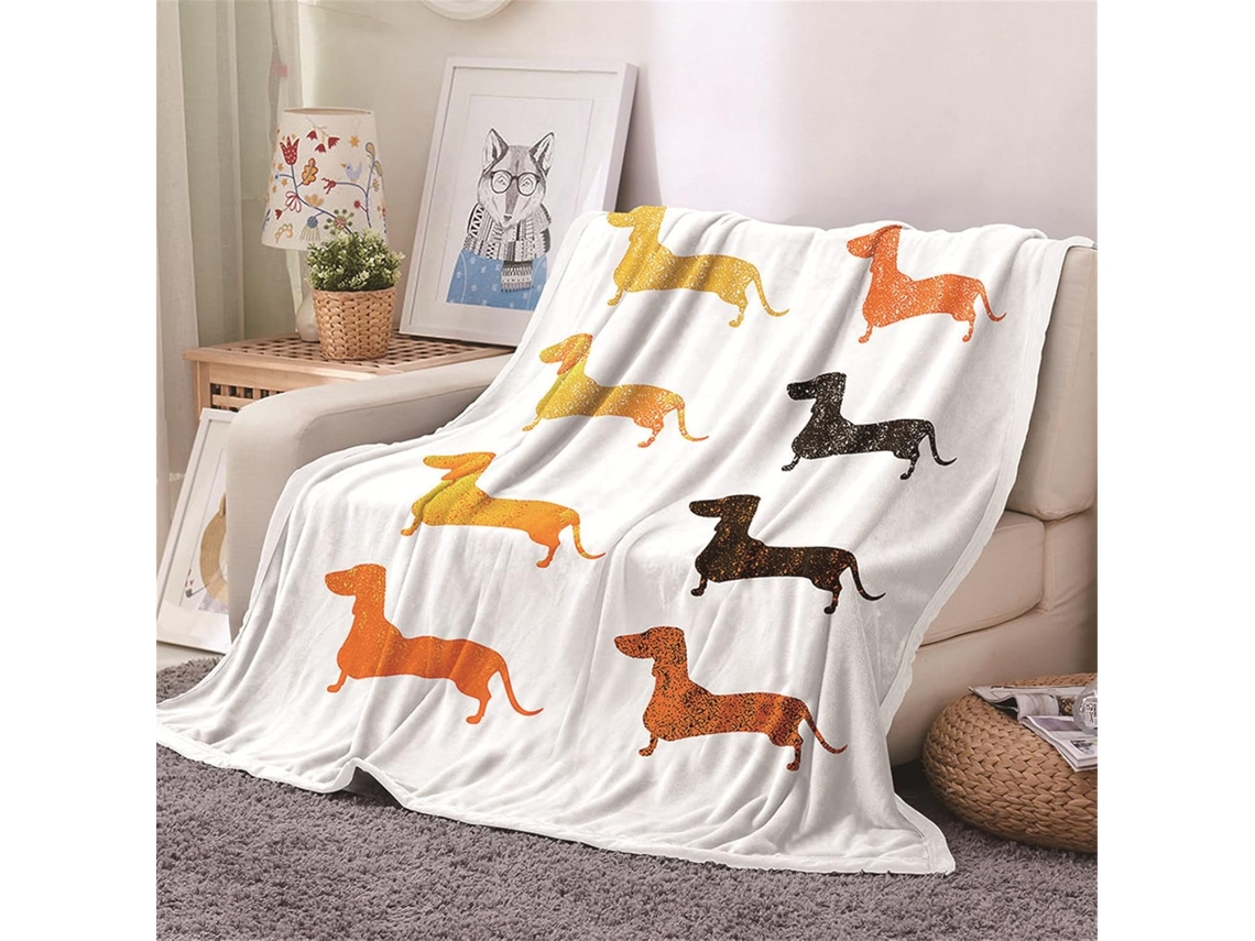 Manta de Flanela Fansu Estampa 3d Quente e Macia Microfibra Ideal para o Inverno Perfeita Cama Ou Sofá Adequad