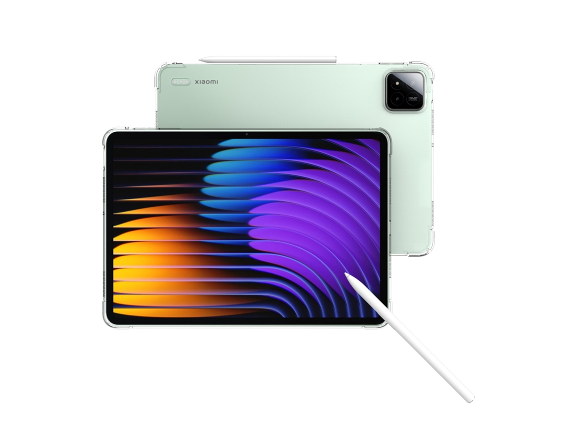 Capa Protetora Para Tablet Redmi Pad Pro 12,1 Polegadas, Tpu Transparente - Elysve