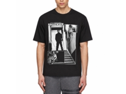 Rockinstone Halloween Movie 3 Shot Black Adult T-shirt Size:xxl