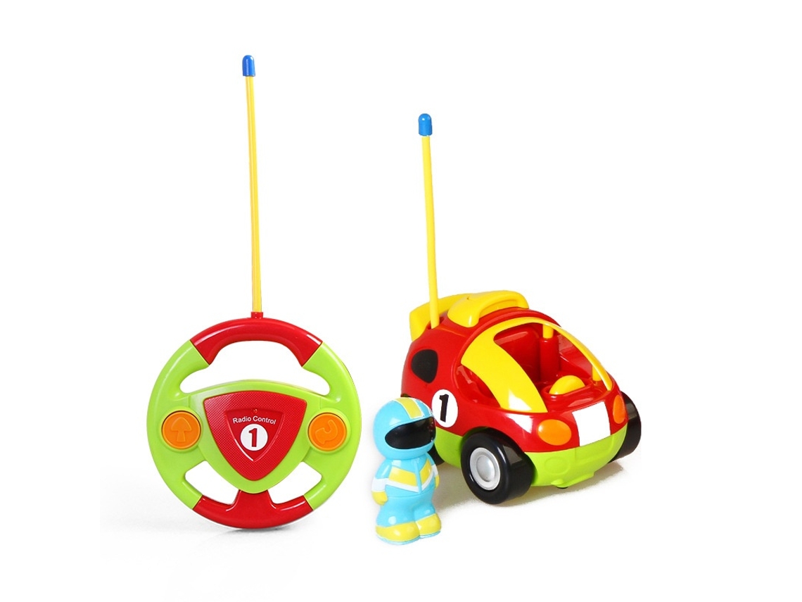 Lurelia Carro Rc Som, Para Crianças