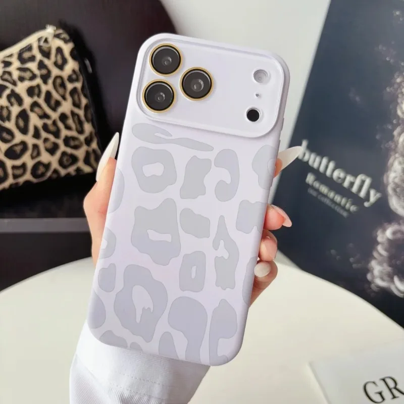 Capa Magnética De Silicone Líquido Para Iphone 16 Pro Max (roxa), Proteção Total Da Lente.