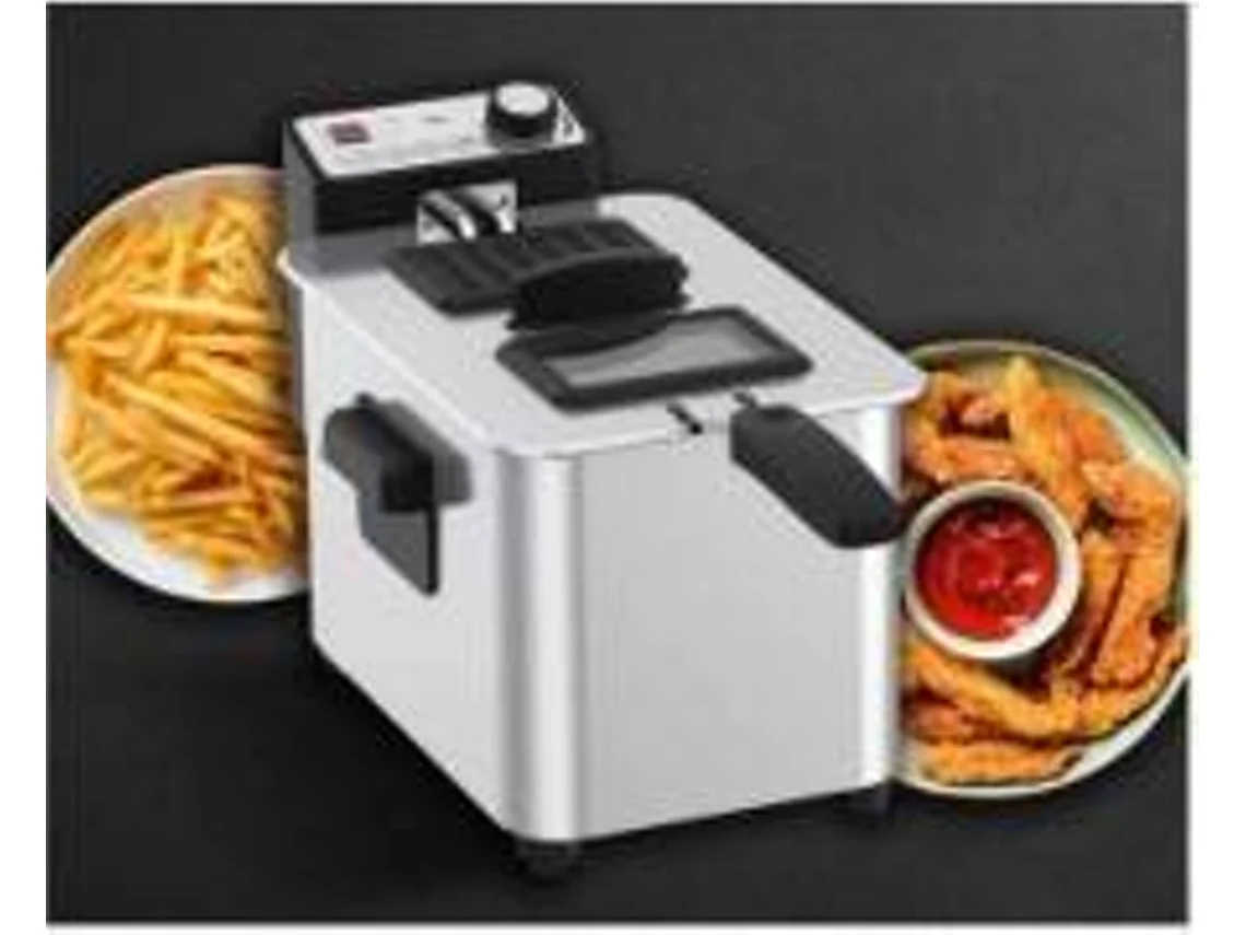 Fritadeira Elétrica ARDES ARDEEP01 (4 L - Inox)