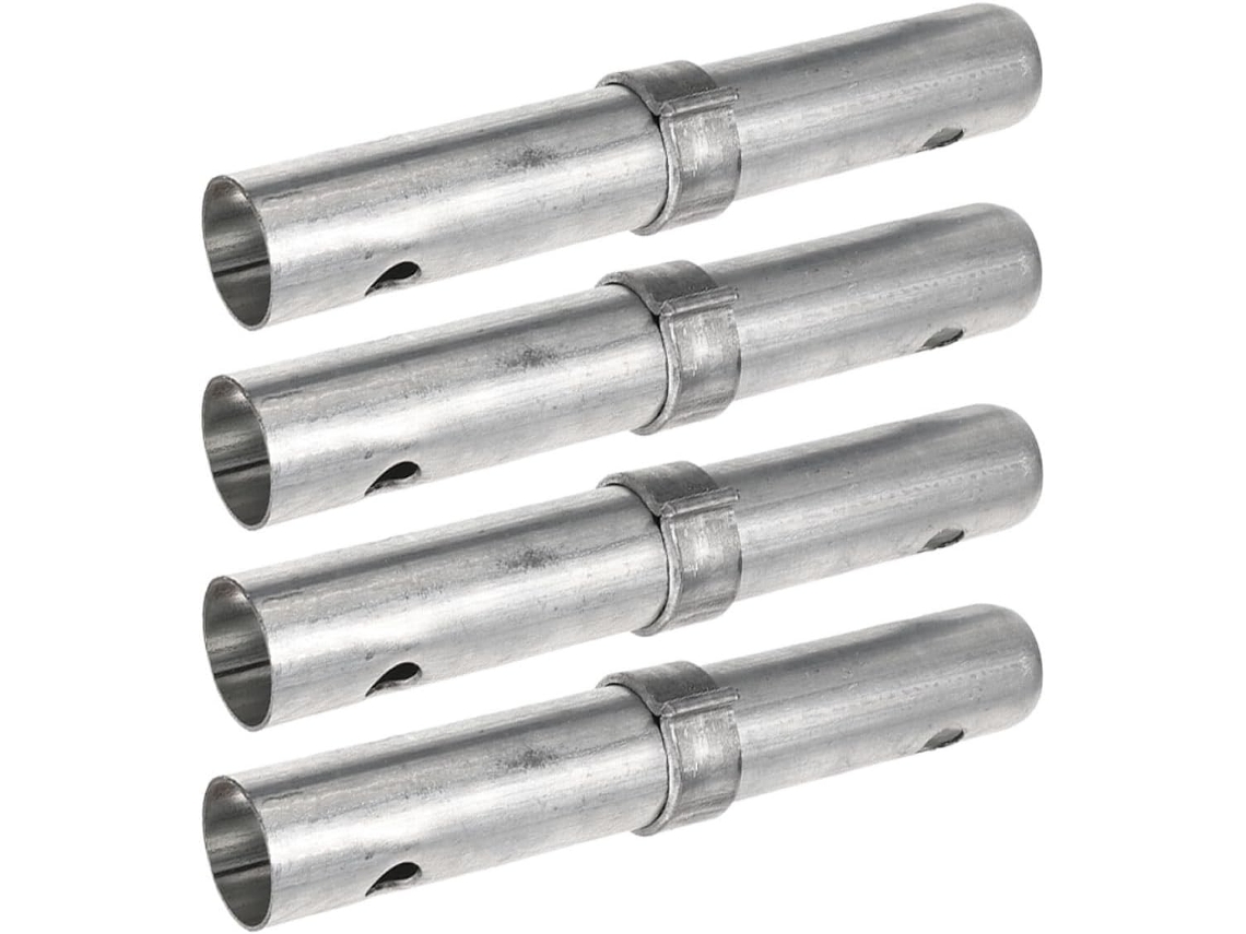Conjunto De 4 Pinos De Travamento Para Andaimes Em Aço Galvanizado.