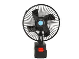 Ventilador Industrial 8 Polegadas Sem Fio Bateria Lítio