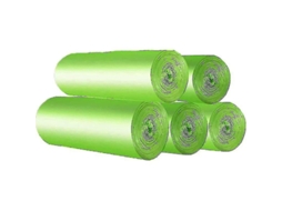 Sacos Compostáveis, 30 L, 5 Rolos, Biodegradáveis, Cozinha, Lurelia