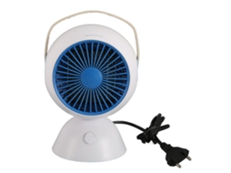 Aquecedor Portátil Silencioso 1300w Para Quarto E Escritório