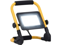 Led Floodlight, Led Floodlights Vidaxl Preto Alumínio
