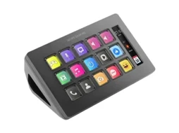 Control Deck Slim Mars Gaming MSD-ONE 15 Teclas Personalizáveis Tela LCD Windows e MacOS (Preto)