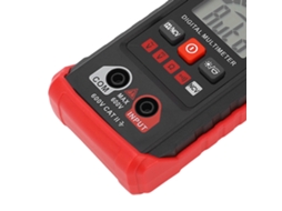 Multímetro Digital Inteligente 4000 Contagens Auto Ranging Ohm Amp Volt Testador Sem Contato Ht123