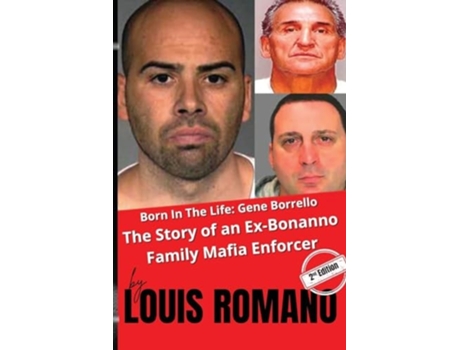 Livro BORN IN THE LIFE - GENE BORRELLO de Louis Romano (Inglês)