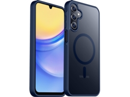 Capa Magnética Para Celular, Resistente A Impactos, Durável, Fina, Translúcida E Fosca, Anti-impressão Digital.azul, Samsung Galaxy A16