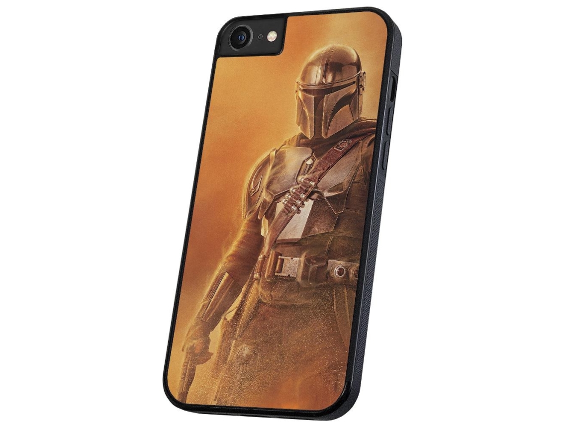 Capa Para Iphone 16e/17e - Mandalorian Star Wars