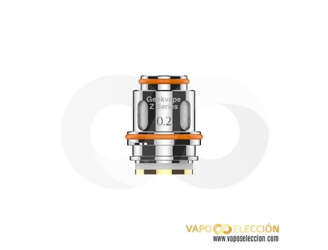 Resistencias Series Z Mesh Pack 5Uds Produto Sem Nicotina GEEKVAPE
