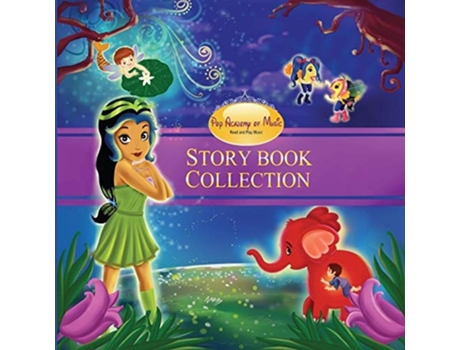 Livro Pop Academy Of Music Storybook Collection The Science Of Music De T S Cherry E Tashlultum Levy (inglês)