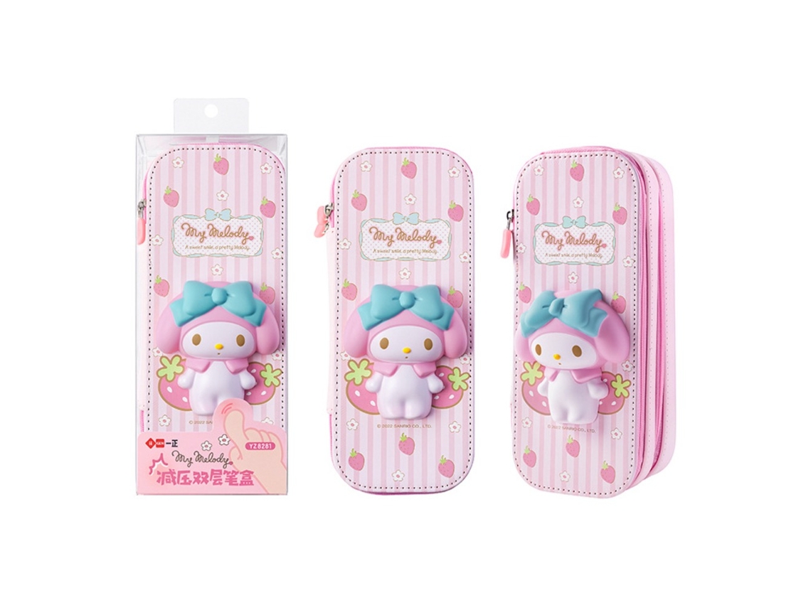Estojo De Descompressão Cinnamoroll Estojo Para Lápis F Fa12 Slowmoose (duas Camadas)
