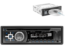 Leitor Universal de Cd/dvd para Carro com Entrada Usb/sd/tf, Entrada Auxiliar e Bluetooth 4.0 para Chamadas em Modo Mãos livres. SFUSHOS