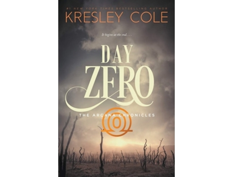 Livro Day Zero de Kresley Cole (Inglês)