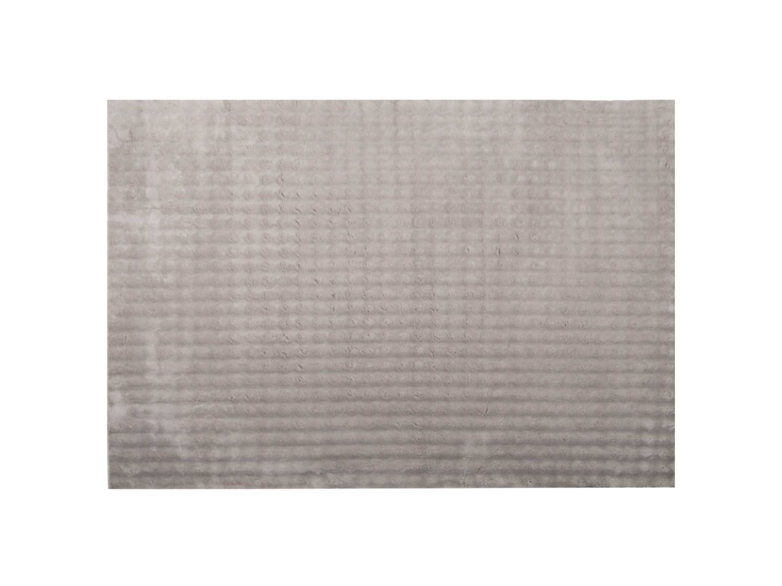 Conjunto 1 Tapete Interno Vidaxl Castanho Poliéster (230 X 160 Cm)