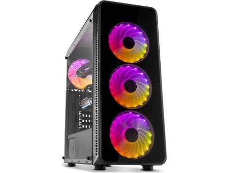 Desktop Gaming ART-PC 2252-2654 (AMD AM4 Ryzen 7 3800X - NVIDIA GeForce GTX 1650 - RAM: 16 GB - 1 TB HDD + 1 TB SSD) — Windows 10 Pro