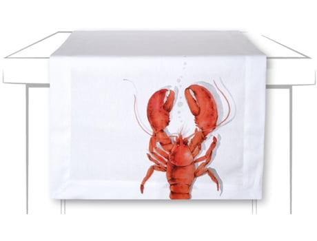 Passadeira de Mesa L 45 X C 150 Cm IHR