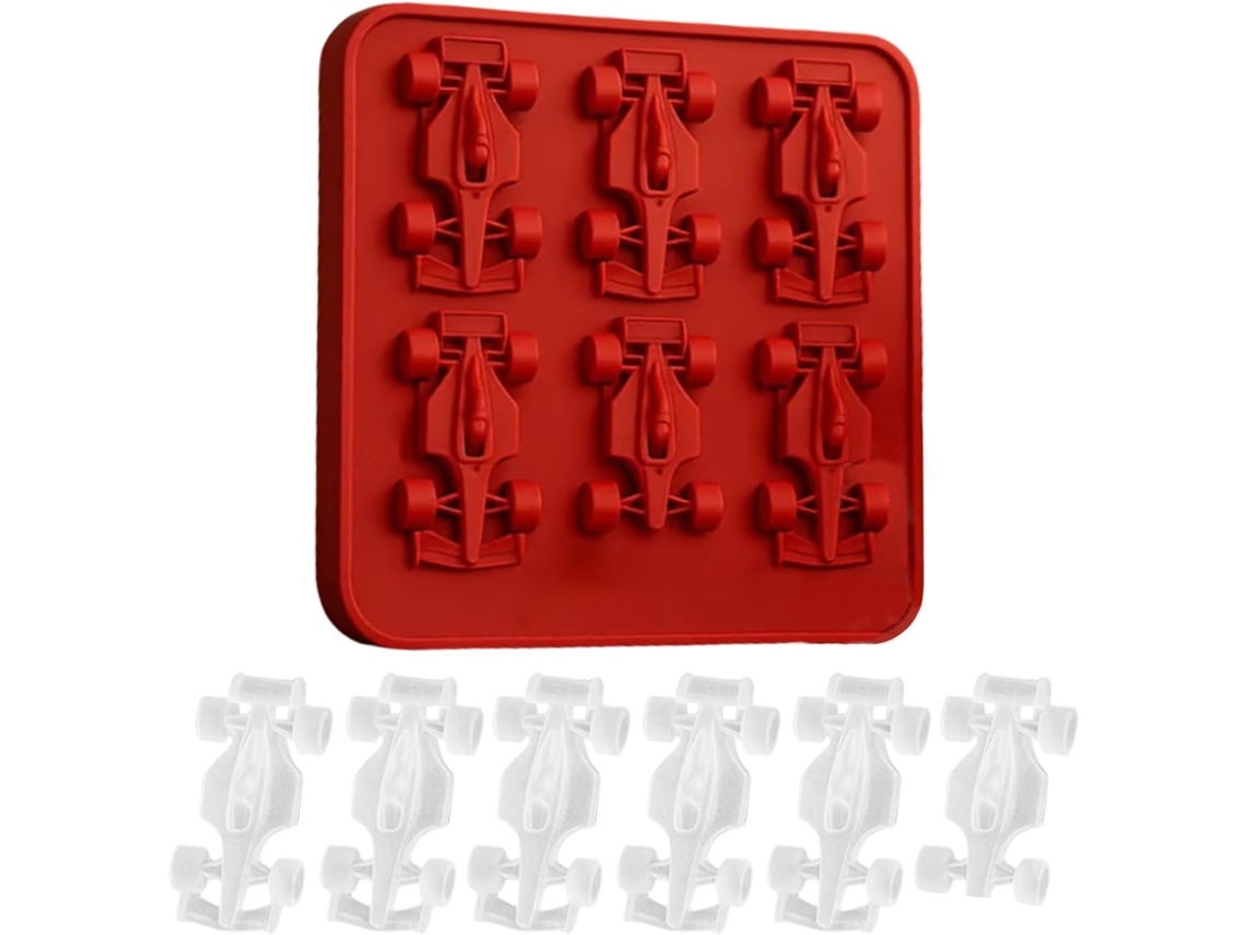 Forma Gelo Silicone 16 Cm
