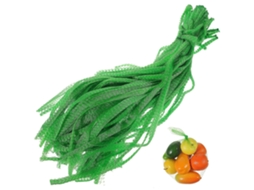 100 Unidades de Sacolas de Compras em Malha, Sacolas Dobráveis ​​de Nylon, Sacolas de Malha Verde. GOKOCO