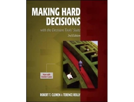 Livro Making Hard Decisions with DecisionTools .