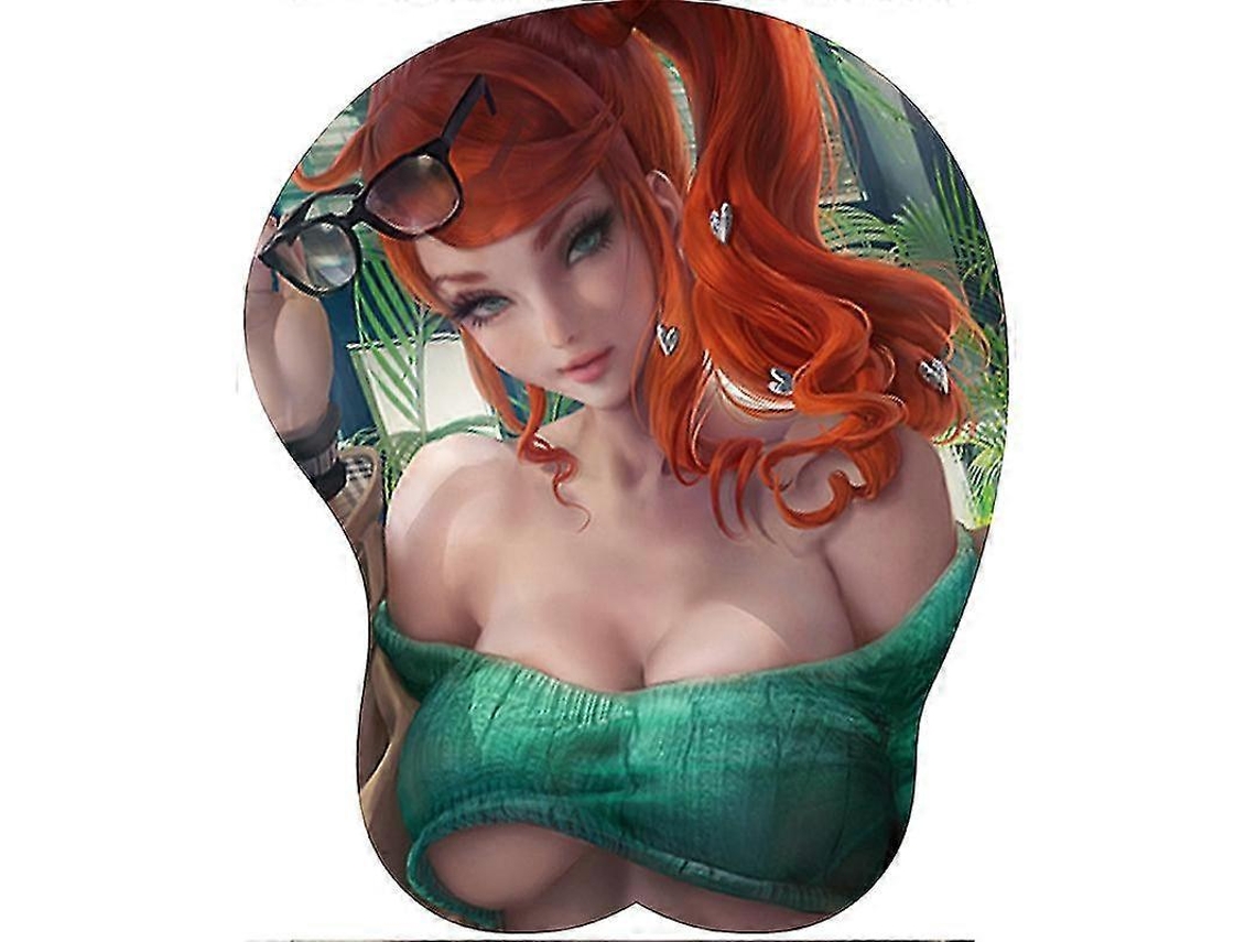 Mousepad Estéreo 3d De Silicone Nº 1 Olysi Shop