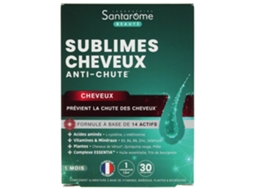 Sublimes Antiqueda de Cabelo 30 Comprimidos SANTAROME