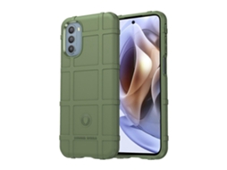 Capa De Tpu Com Cobertura Total E À Prova De Choque Para Motorola Moto G31/g41
