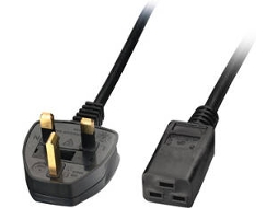 Cabo de Alimentação CISCO (C15 - C15 - 2.5 m - Preto)
