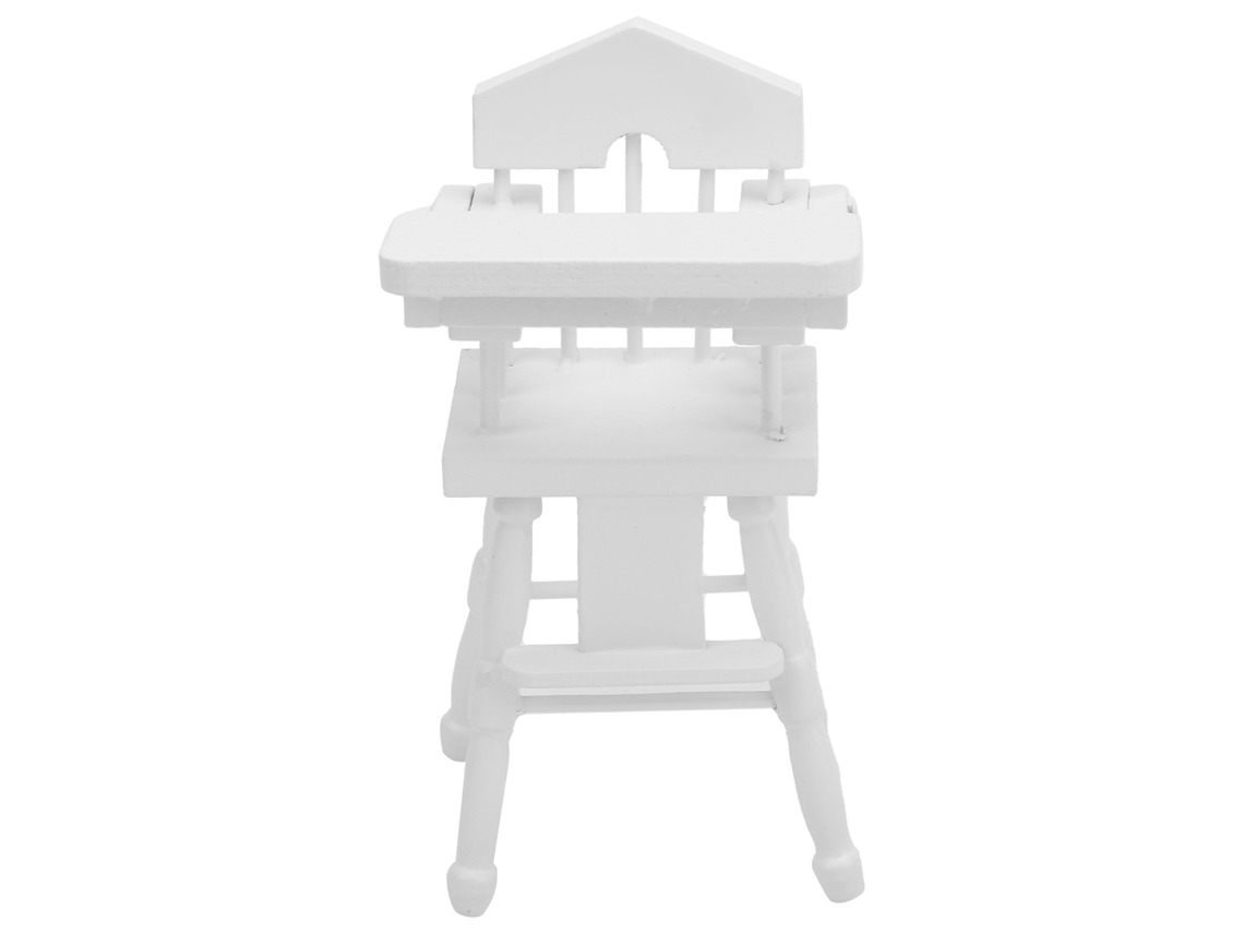 Primerox cadeira Miniatura Casa de Bonecas 1:12 Móvel Decoração Manual Presente Brinquedo