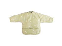 Bibe de Mangas Compridas Verde BABY WELLS