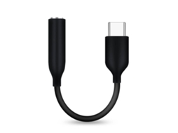 Cabo Adaptador de Fones de Ouvido EOOCOO (estoque para Samsung Note10+ S20)