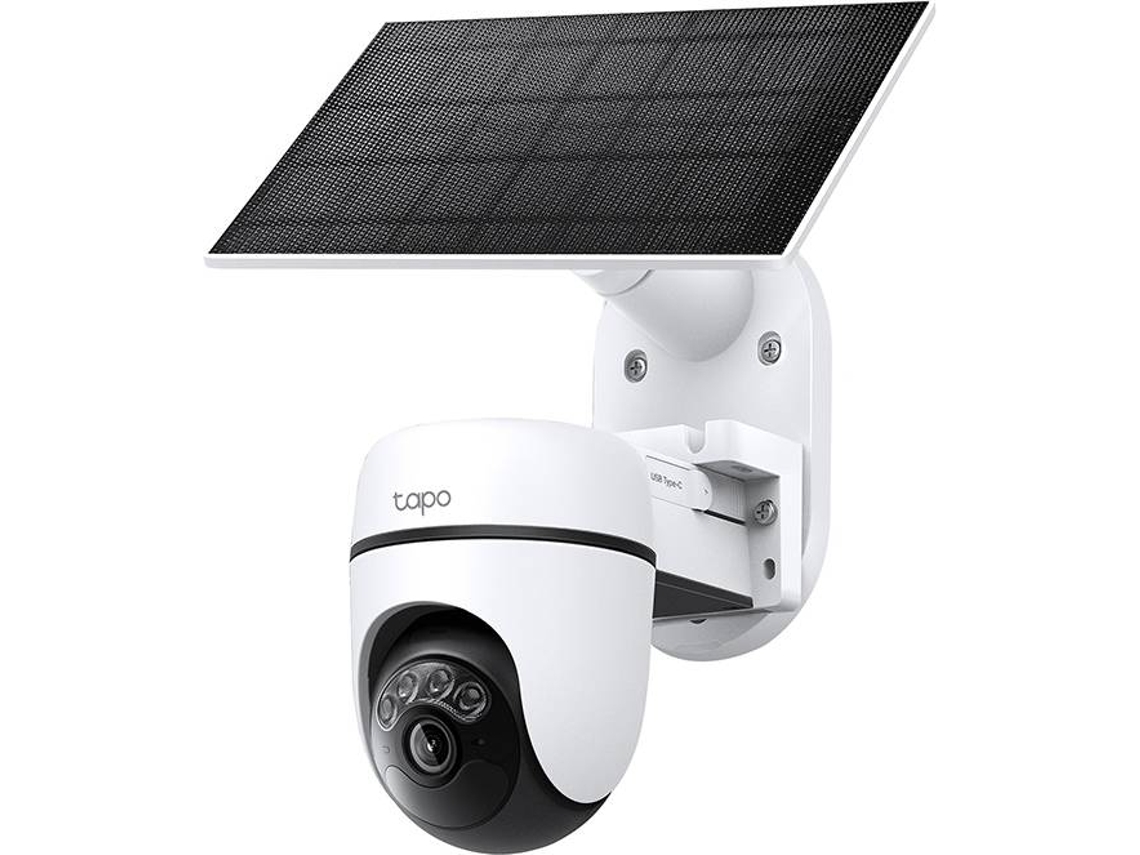 Kit Câmara TP-LINK TC90 2K 3MP Wi-fi + Painel Solar TP-LINK TC90