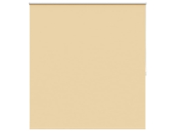 Black Out Roller Blinds, Size Vidaxl Bege Poliéster (160 X 175 Cm)