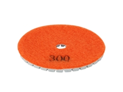 Laxiscreed Pad De Diamante De 3 Polegadas, Indicado Para Polimento E Abrasão De Granito E Mármore
