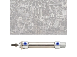 Cilindro De Ar Mini Aço Inox Componentes Neumáticos