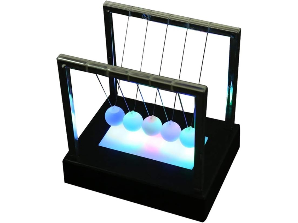 Berço De Newton, Gadget De Física E Ciência, Brinquedos E Acessórios De Mesa, Construção Em Aço Inoxidável Garantindo Durabilidade, Movimento Perpétuo