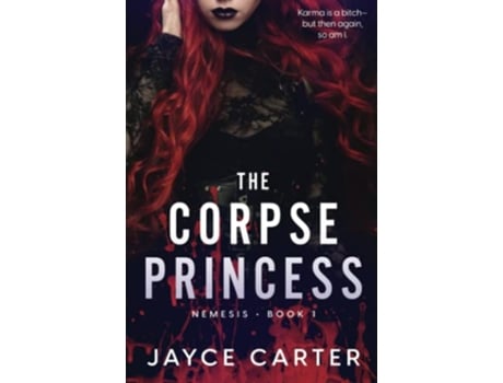 Livro The Corpse Princess Nemesis de Jayce Carter (Inglês)