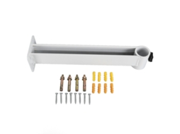 Suporte De Telhado Para Starlink Aço Inoxidável Branco Duplo Anti-vento Para Kit De Internet Satélite Starlink V2