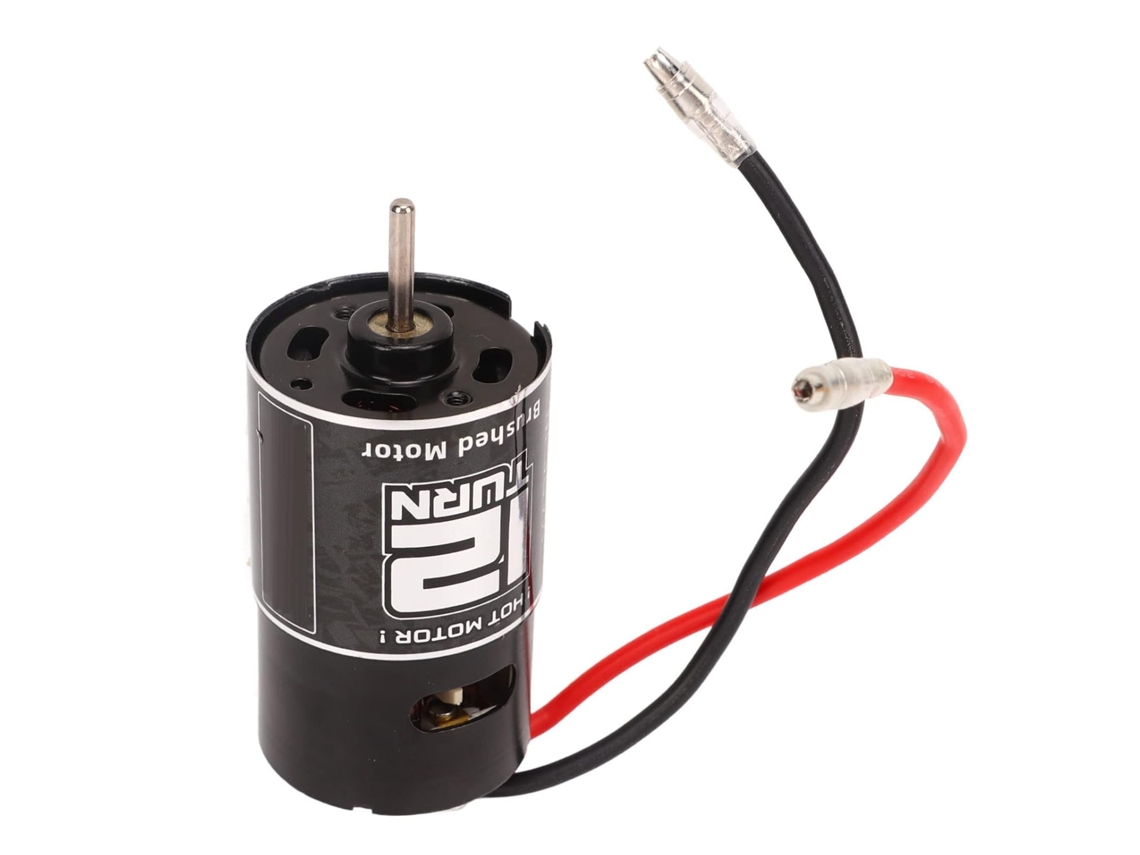 Motor Escovado SFUSHOS de Alto Desempenho 12t 550 para Peças de Reposição de Carros Rc Mega