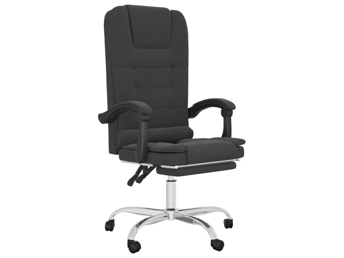 Massage Office Chair, Massage Office Chairs Vidaxl Preto Couro Artificial (n/a)