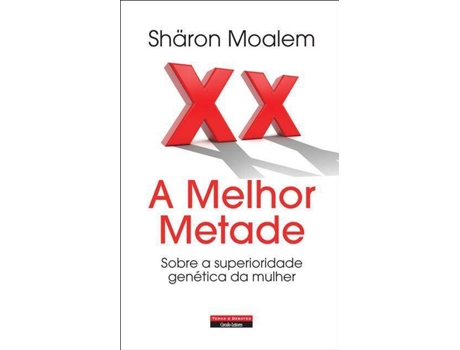 Livro A Melhor Metade de Sharon Moalem (Português)