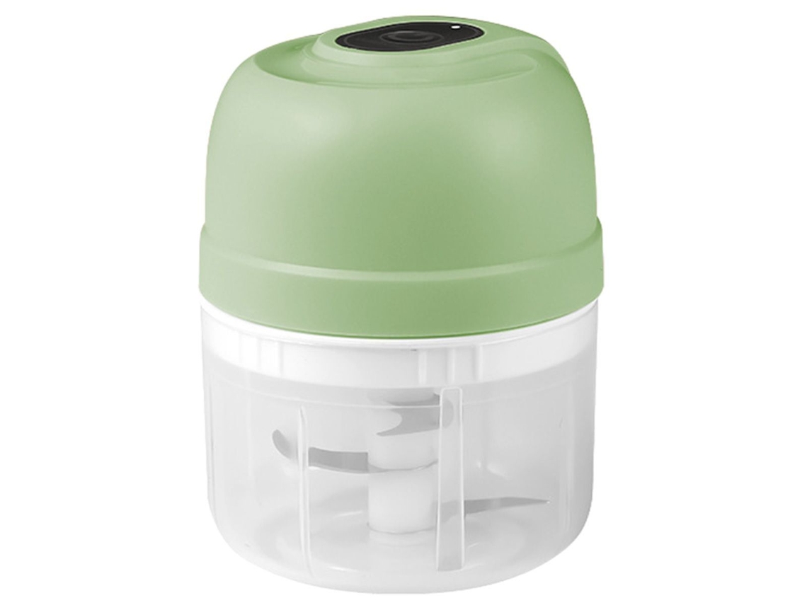 Mini Picador Elétrico De Botão, Mini Processador De Alimentos Com Botão, Ciano Aquaforge