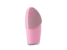 Escova De Massagem Facial Elétrica Para Limpeza Profunda, À Prova Dágua, Feita De Silicone. Nostalgia88